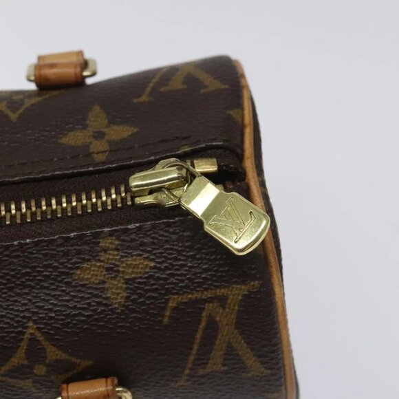 LOUIS VUITTON Monogram Papillon 19 Hand Bag M51389 LV Auth am8000V - Picture 11 of 14
